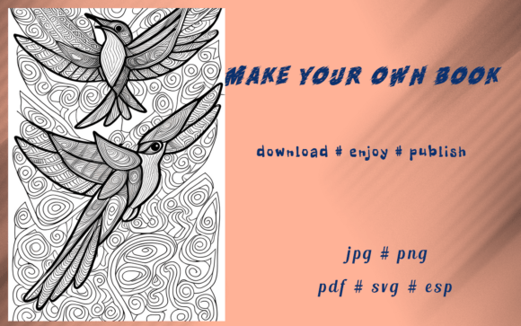 1 Coloring Pages “kolibri Bird ” Graphics and Coloring Pages Amp Review