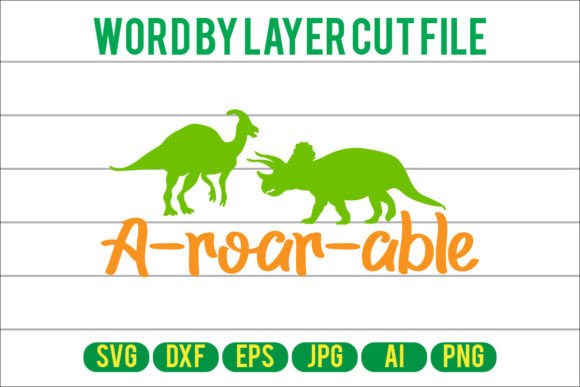 A-roar-able Svg Cut File Graphics and Crafts Review