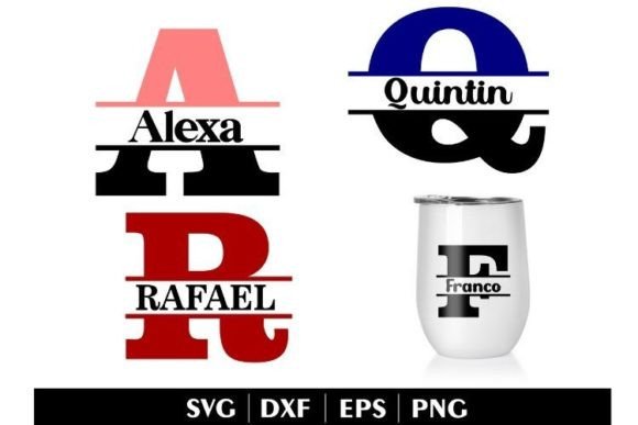 Alphabet Split Monogram Svg M04: A Designer’s Review for Graphics and Freebies