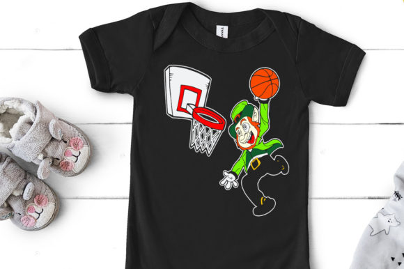 Basketball Leprechaun Gift Graphics and Crafts Review