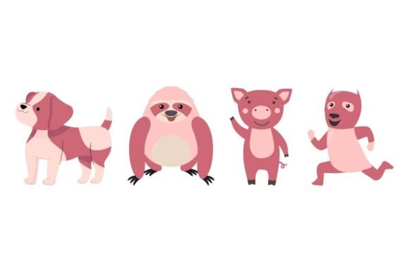 Bunch of Animals Graphics Freebies Review