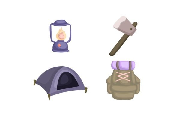 Camp Trip Graphics: Freebies Review for Real Client Projects