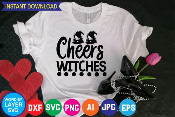 Cheers Witches Svg Cut File Graphics and Freebies Review