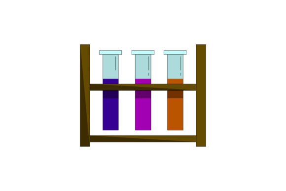 Chemical Test Tube Rack Graphics and Freebies Review