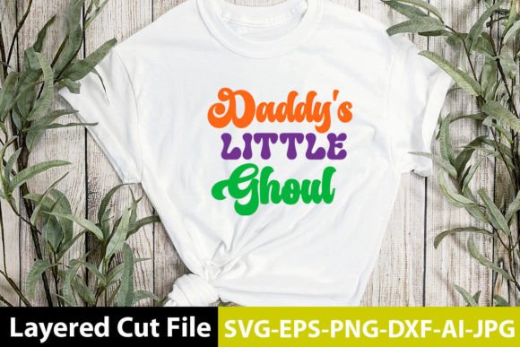 Daddy s Little Ghoul RETRO Design Graphics and Crafts Review