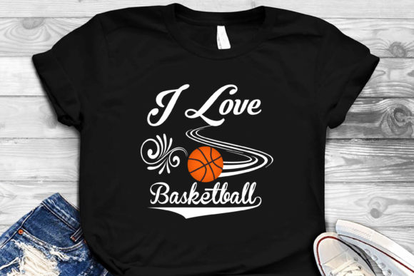 I LOVE BASKETBALL SVG Graphics and Freebies Review