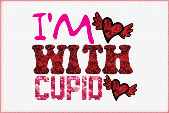I'm with Cupid Graphics for Crafts: A Heartfelt Review