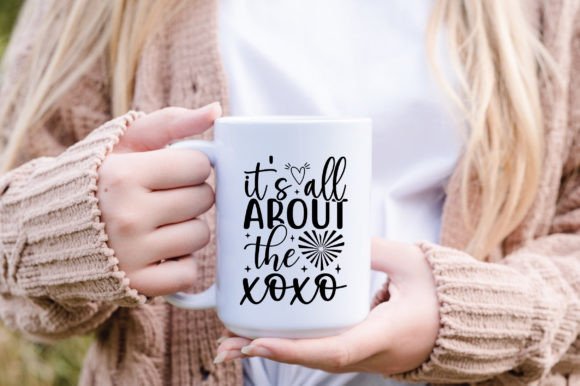 It s All About the Xoxo SVG Graphics and Crafts