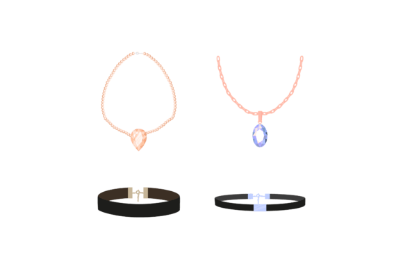 Jewelry Fashion Graphics and Freebies Review