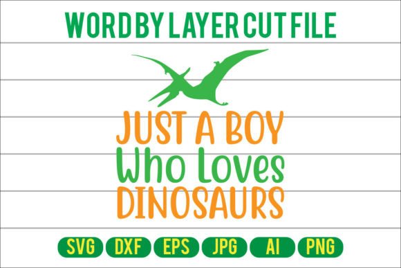 Just a Boy Who Loves Dinosaurs Svg Cut Review
