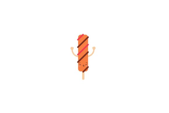 Kawaii Ice Cream Stick Design Icon: Graphics & Freebies Review