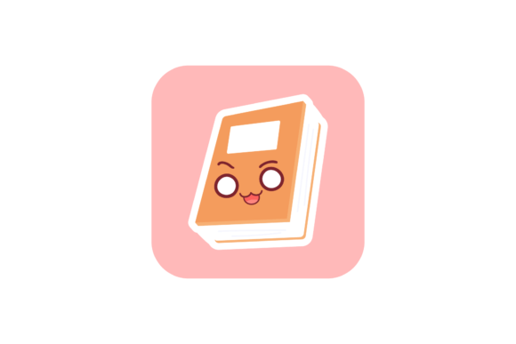 Kawaii School Graphic Design Art Cute