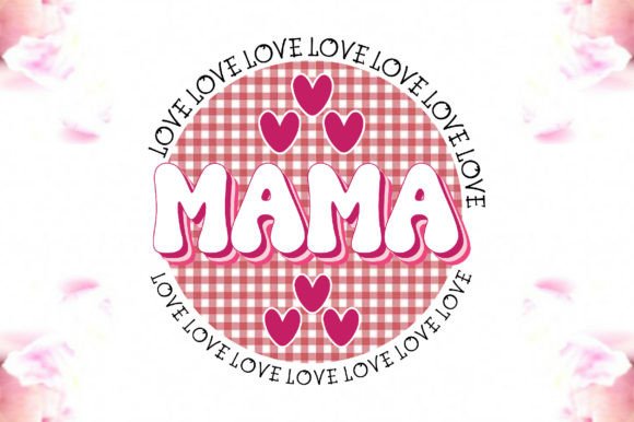 Leopard Mama Valentine Sublimation: A Unique Design Asset for Crafts and Graphics