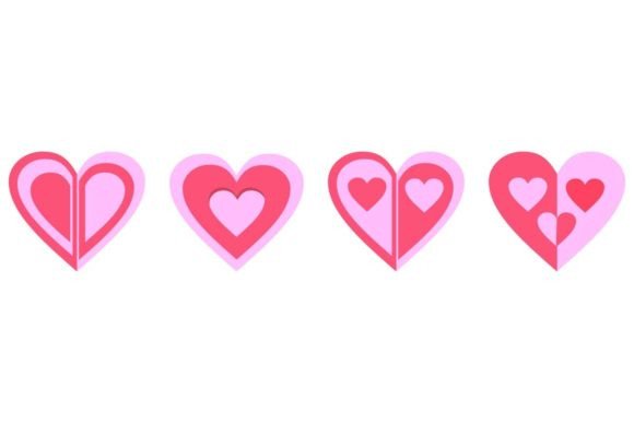 Love Valentine Pink Embroidery Design Review