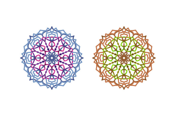 Mandala Beautiful Pattern Graphics and Freebies Review