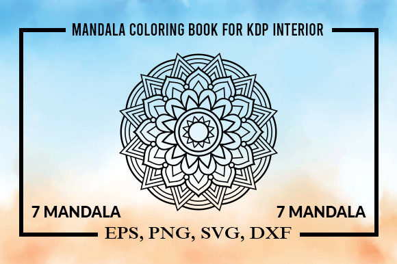 Mandala Coloring Pages Books: Graphics and Coloring Pages Amp Review