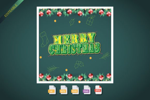 Merry Christmas Vector SVG Graphics and Freebies