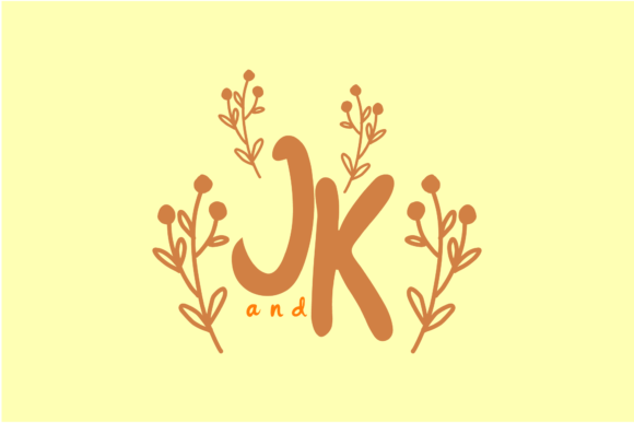 Monogram Free Design: A Versatile Graphics Asset for Crafts and Creative Projects