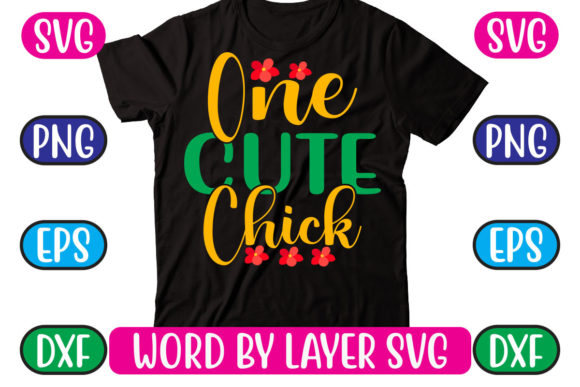 One Cute Chick Svg Graphics Freebies Review