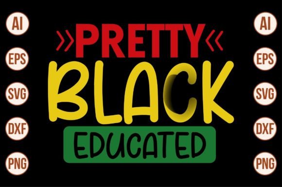 Pretty Black Educated Graphics and Crafts Review