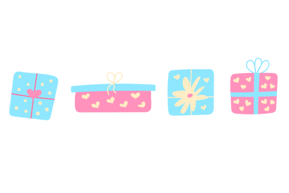 Set Object Valentine Design Graphics Freebies Review