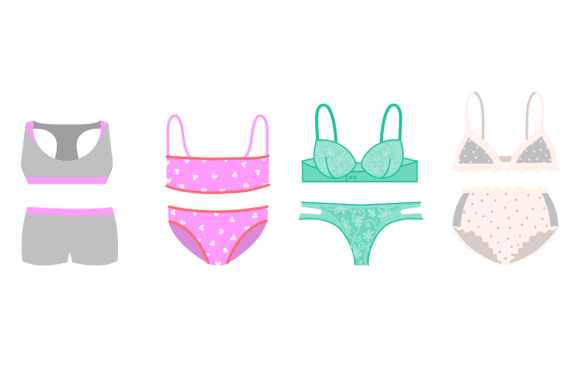 Set Underware Pants: A Versatile Graphic Design Freebie for Creative Projects