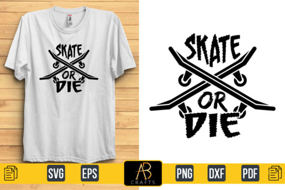 Skate or Die Sublimation Design: Graphics and Freebies Review