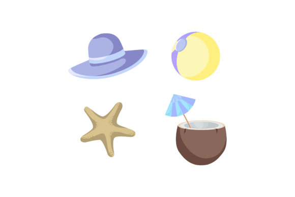 Summer Tropical Graphics and Freebies Review