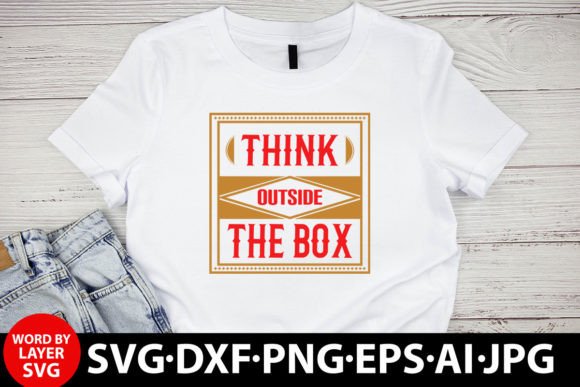 Think Outside the Box: A Graphic Design Asset for Crafts and Branding