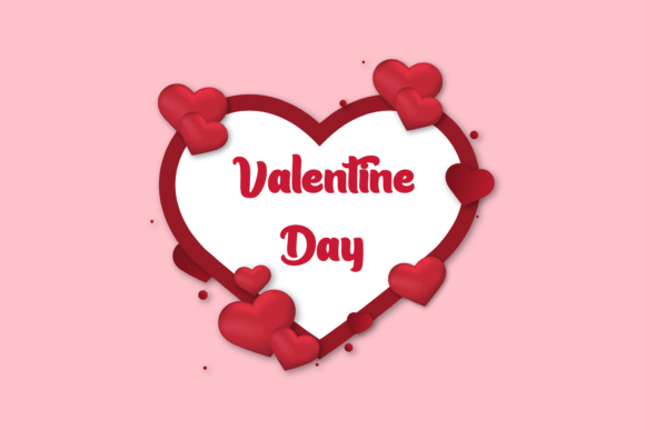 Valentine Card Graphic Design Collection: Graphics for Crafts