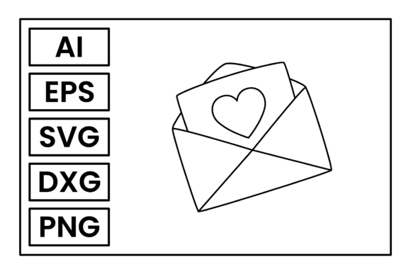 Valentine Coloring Page Art Collection: A Creative Graphic Design Asset for Crafts and Marketing