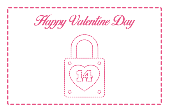 Valentine Worksheet Graphic Collection for Graphics and Crafts
