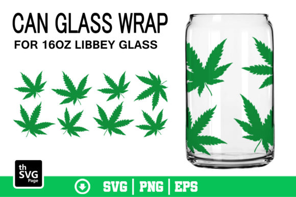 Weed Can Glass Libbey 16oz Graphics and Crafts Review